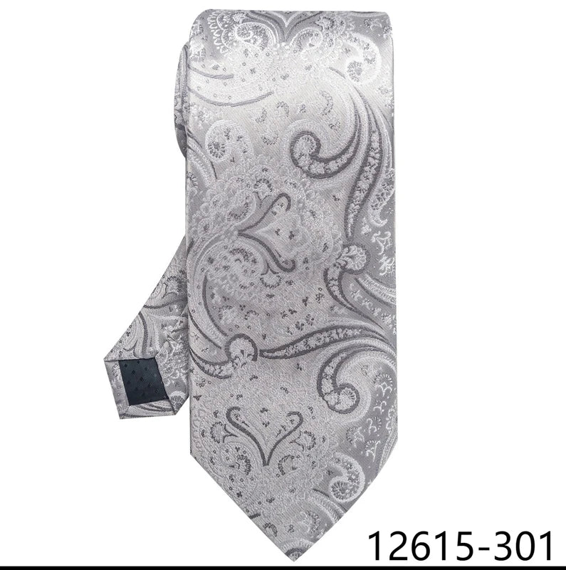Top Grade Classic 8 cm Silk Tie Black Solid Gravatas For Men Suit Accessories Fit Wedding Workplace Birthday Gift