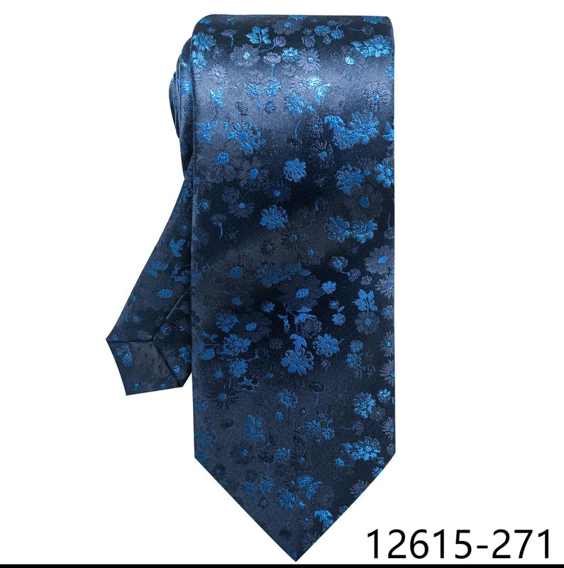 Top Grade Classic 8 cm Silk Tie Black Solid Gravatas For Men Suit Accessories Fit Wedding Workplace Birthday Gift