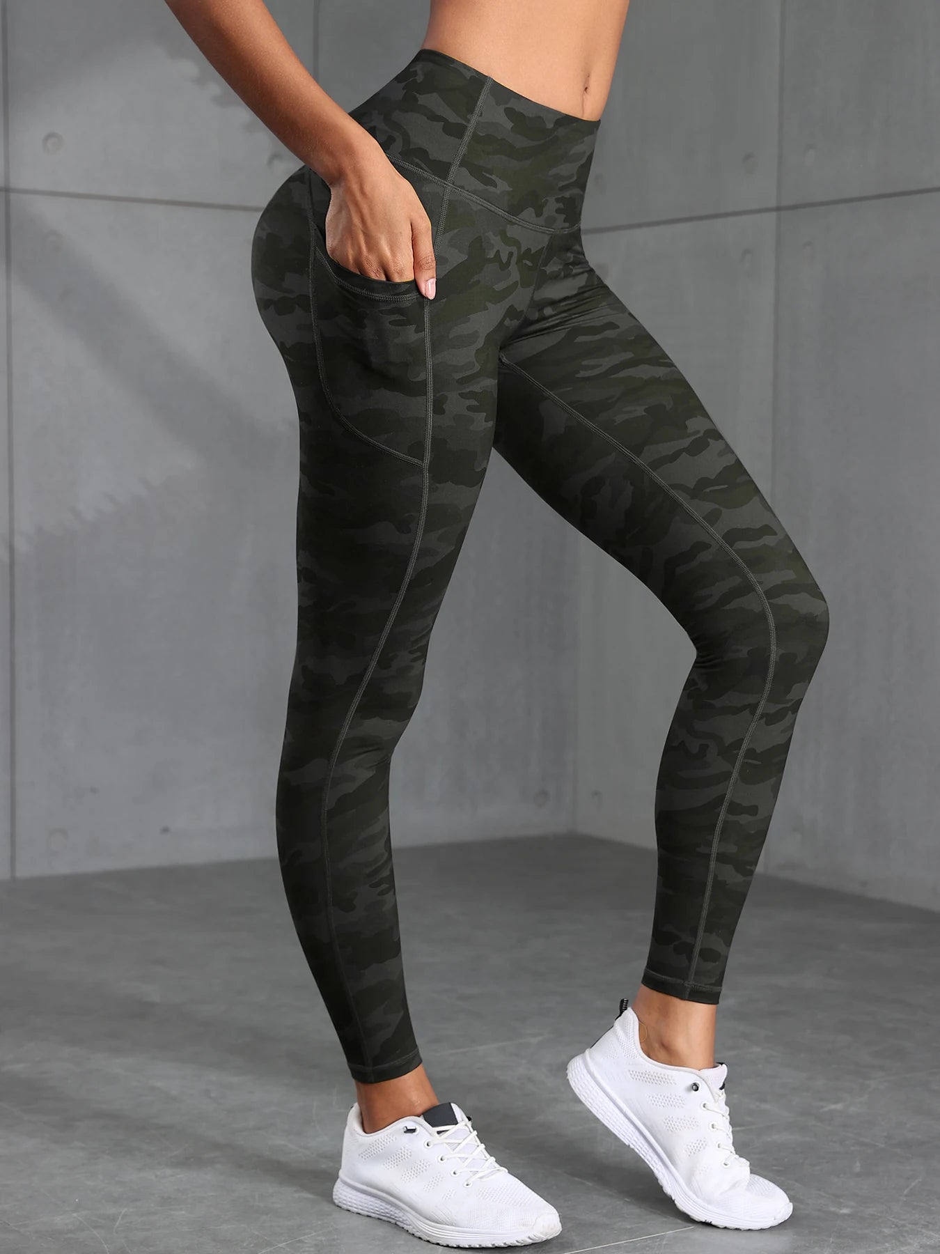 🔥 All-Season High-Waist Ankle-Length Leggings — Comfort Meets Style!