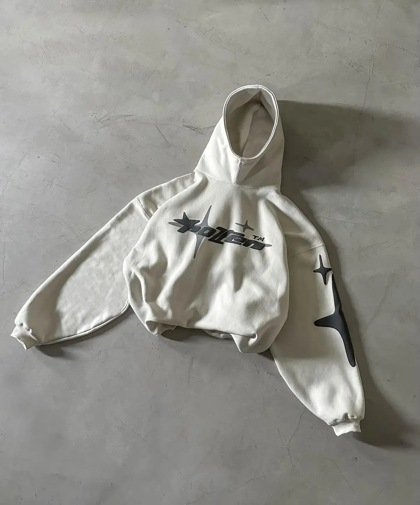 Streetwear Oversized Hoodie Mens Womens Clothing Harajuku Hip Hop Letter Goth Print Pullover Sweatshirt Casual Gothic Y2K Hoodie