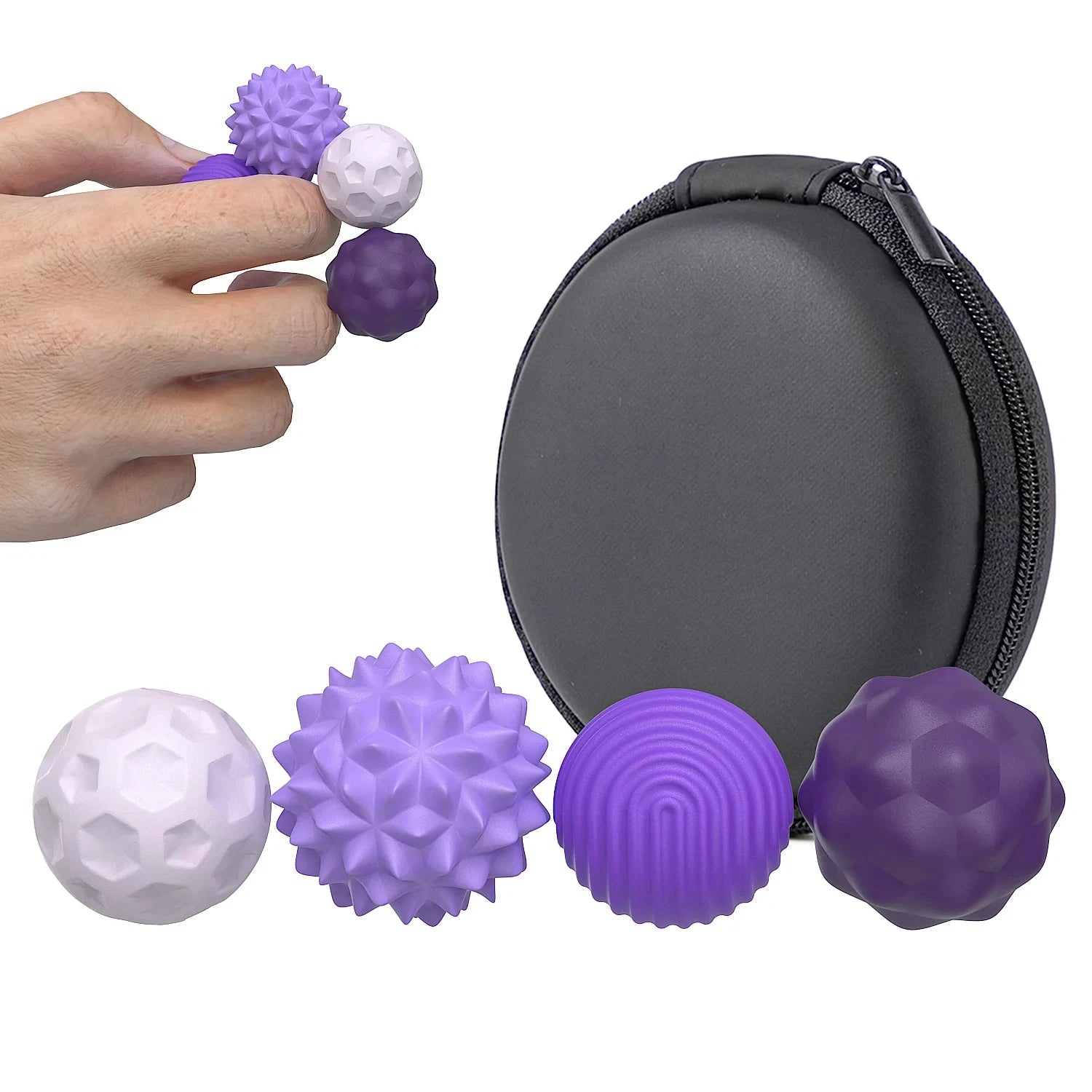 Magnetic Fidget Toy,EDC Anti Stress Relief Toys,Fidgeting Antistress Anxiety Sensory Toy Magnet balls for Adult Kids Autism ADHD