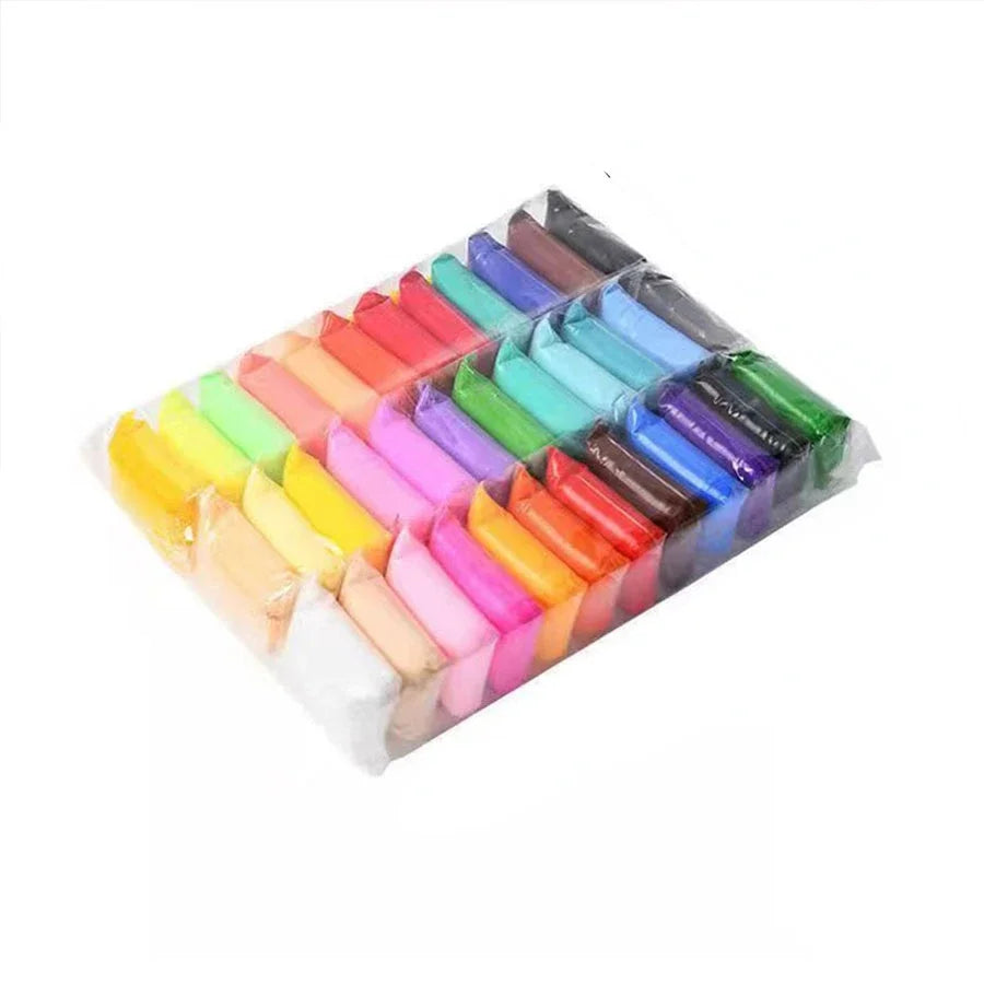 36-Color Children's Ultra-Light Clay Set, Suitable ForChildren'S Handicrafts, DiyHandmade Gifts AndChildren's Art Diy.