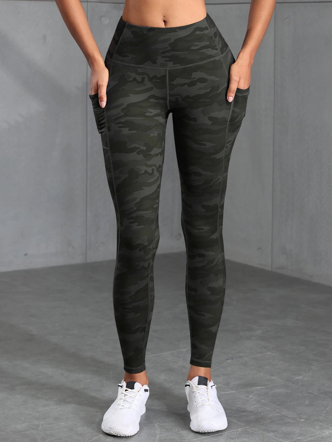 🔥 All-Season High-Waist Ankle-Length Leggings — Comfort Meets Style!