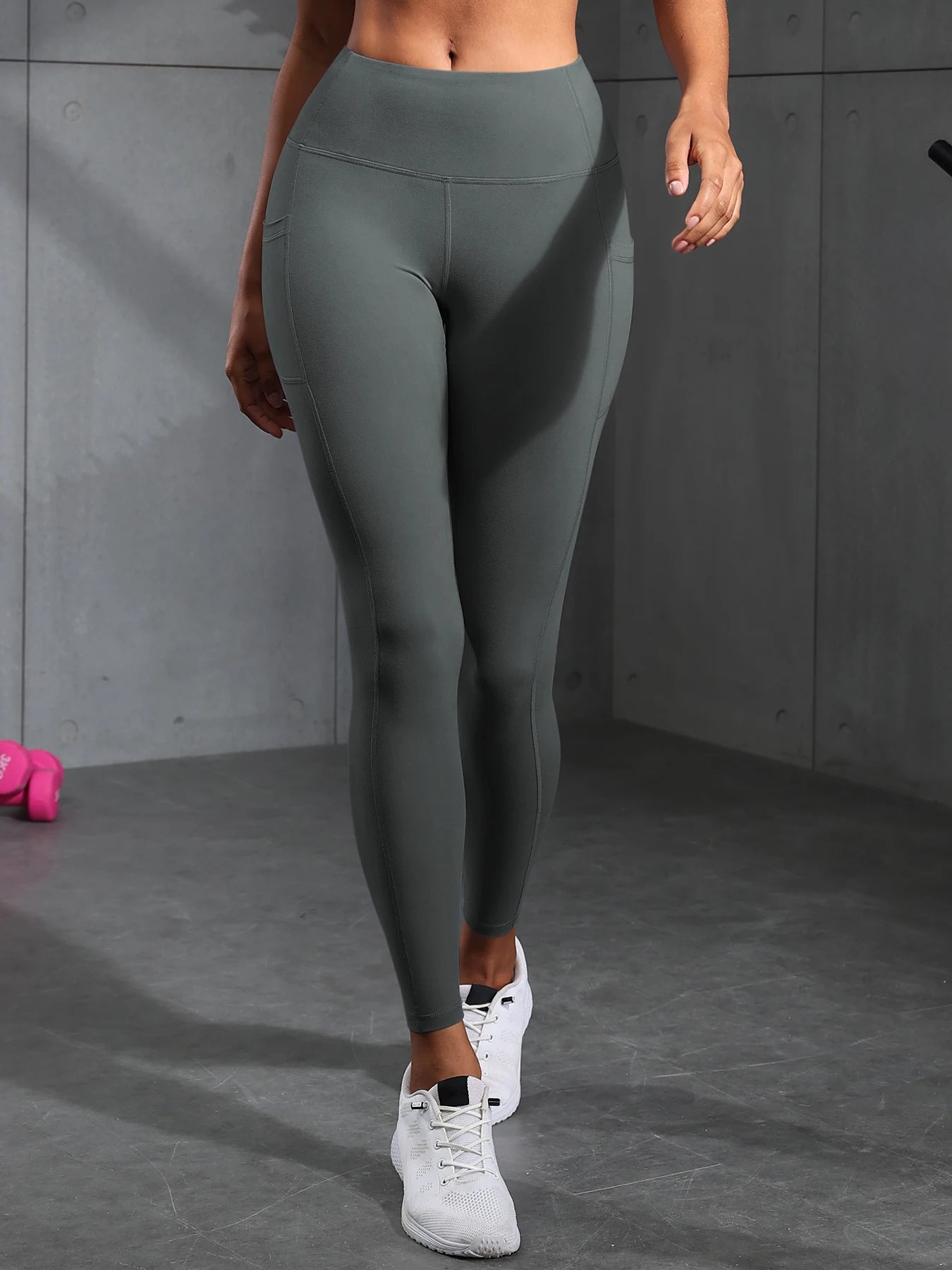 🔥 All-Season High-Waist Ankle-Length Leggings — Comfort Meets Style!