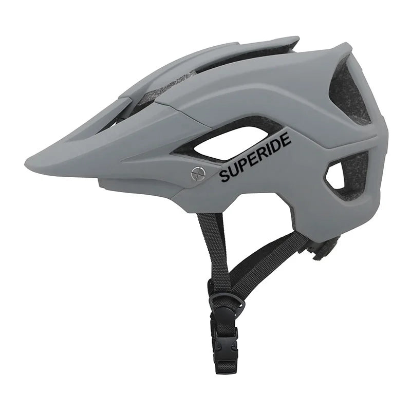 SUPERIDE In-mold DH MTB Bicycle Helmet Sports Anti-impact Road Mountain Bike Helmet Men Women Riding Cycling Helmet