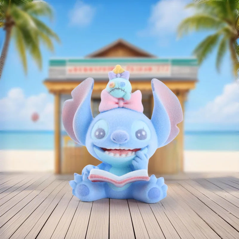 Bizarre And Quirky Little Stitch Blind Box Cute Surprise Toys Gifts For Friends Decompression Tools Desktop Ornament Mystery Box