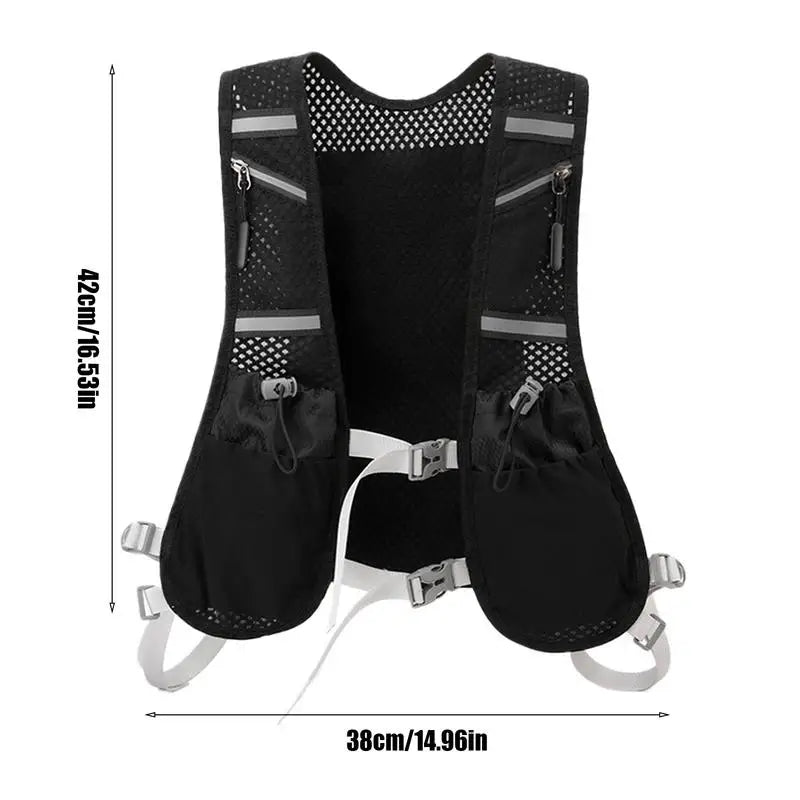 Perfect for Trail Running, Cycling & Outdoor Sports