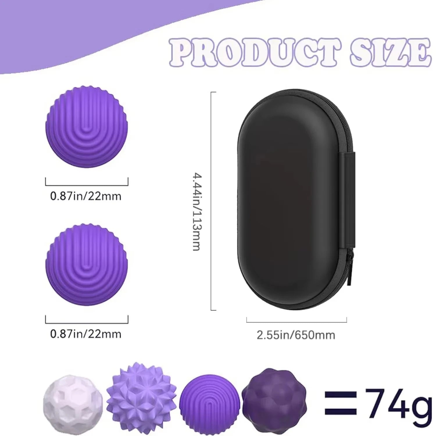 Magnetic Fidget Toy,EDC Anti Stress Relief Toys,Fidgeting Antistress Anxiety Sensory Toy Magnet balls for Adult Kids Autism ADHD