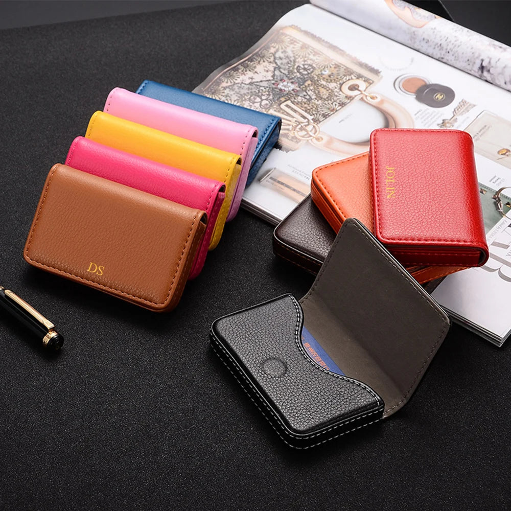 Personalize Initials Luggage Tag Custom Letters Men Women Suitcase Name Tag PU Airplane Labels Engrave Logo Travel Accessories