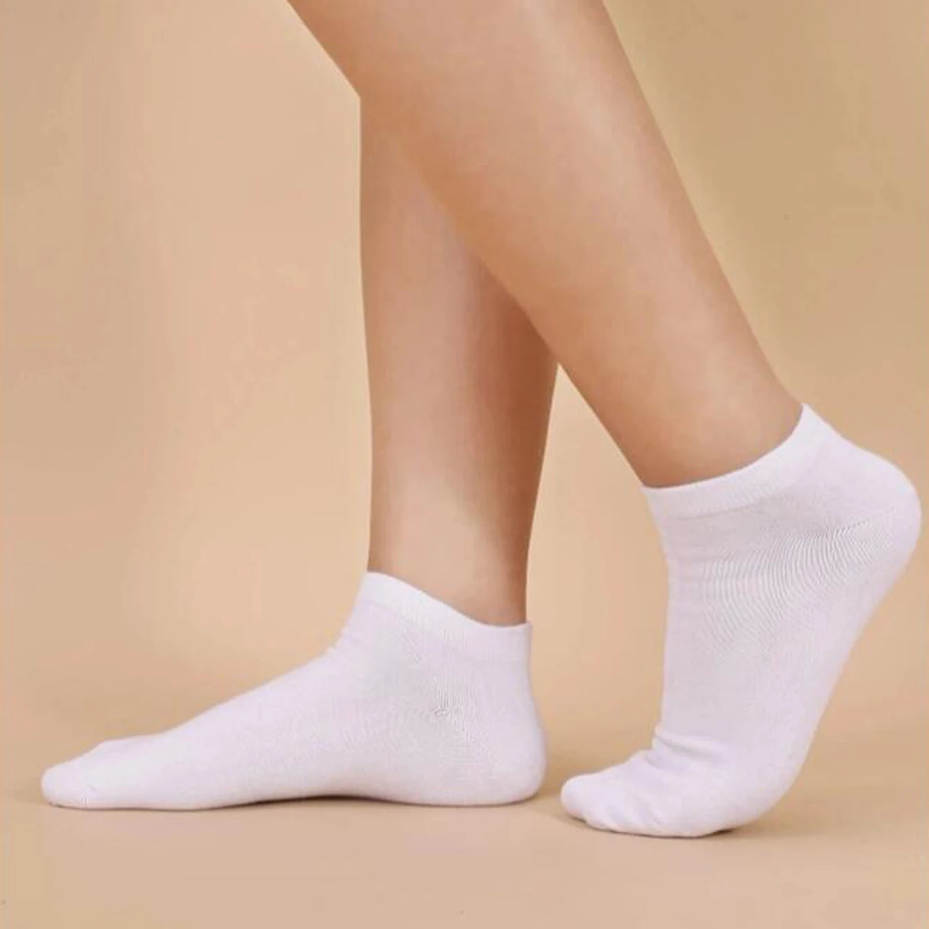 10/20/40 Pairs/Set Women's Candy Colors Cotton Women Short Socks Ankle Breathable Invisible Socks Casual Summer Thin Socks