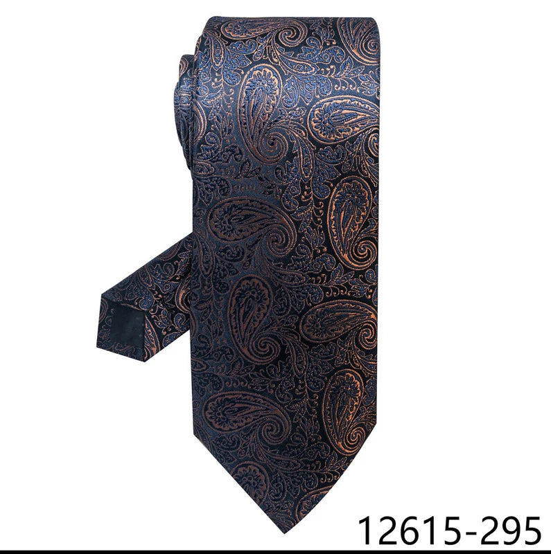 Top Grade Classic 8 cm Silk Tie Black Solid Gravatas For Men Suit Accessories Fit Wedding Workplace Birthday Gift