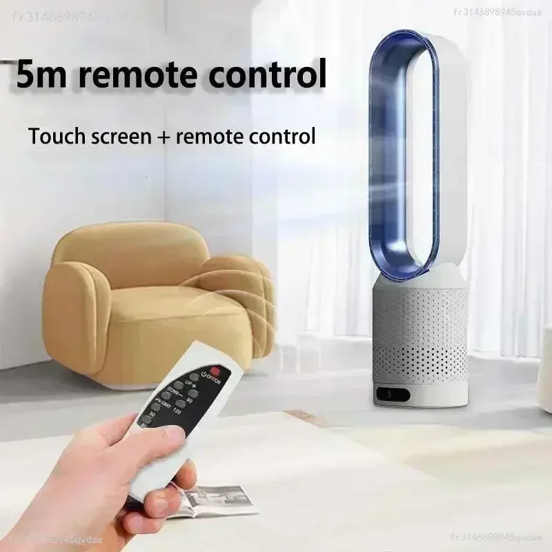 Bladeless Fan: More Freshness, Less Noise, 100% Safety