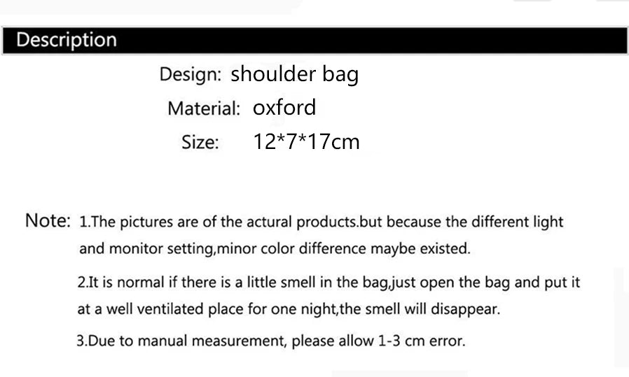 Mobile Phone Crossbody Bags for Women Fashion Ladies Shoulder Bag 3 Layer Waterproof Oxford Small Cell Phone Purse Wallet