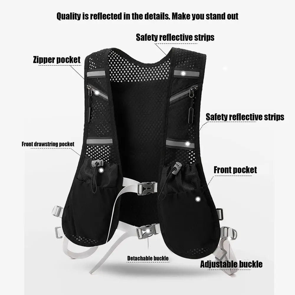 Perfect for Trail Running, Cycling & Outdoor Sports