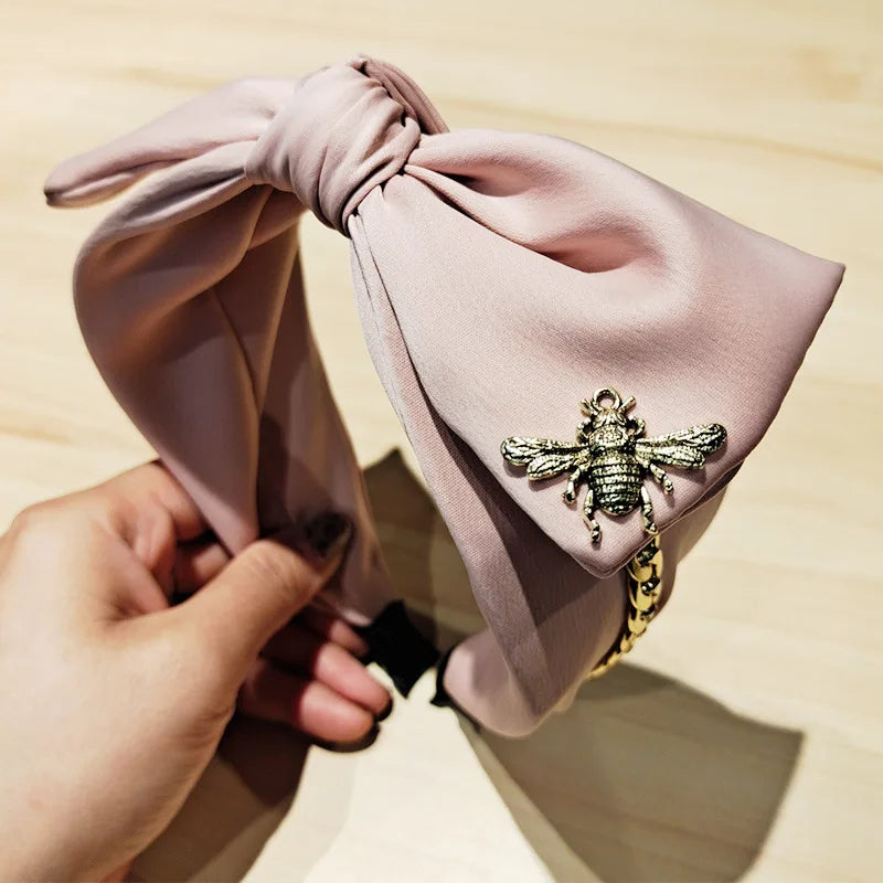 Knotted Velvet Bezel Women Headband Girls Fashion knit Hair Bands Soft Bath Hairband Headwear Hair Rubbers Elastic Hair Bands